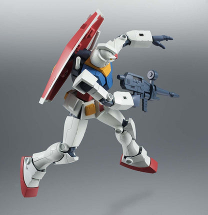 TAMASHII NATIONS Bandai RX-78-2 Gundam Ver. A.N.I.M.E. Mobile Suit Gundam, Bandai Robot Spirits Action Toy Figure