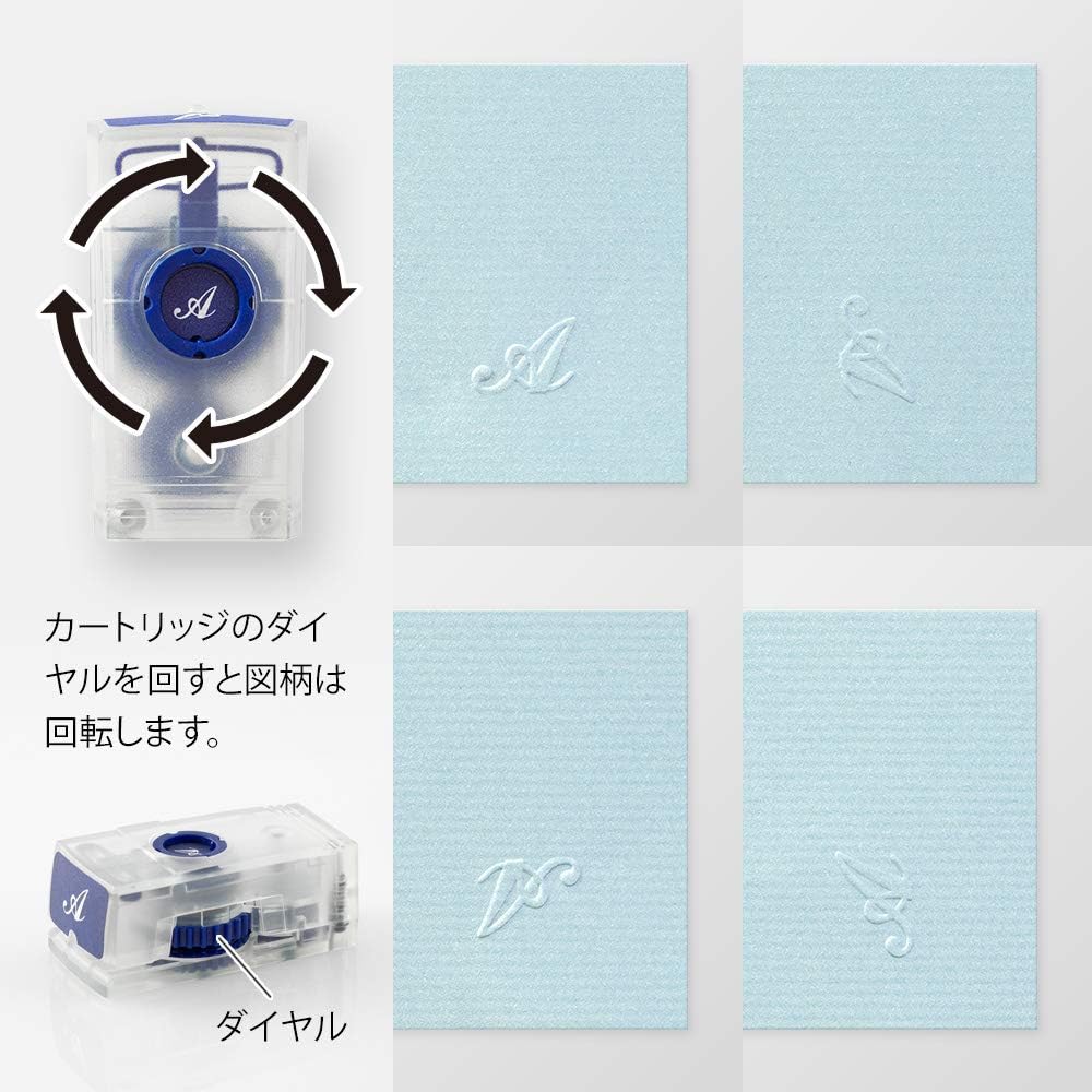Midori 49610006 Embosser Body (Need Cartridge)