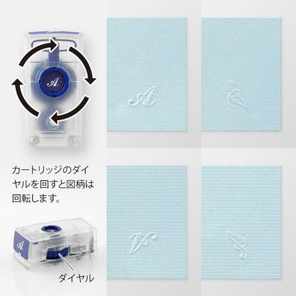 Midori 49610006 Embosser Body (Need Cartridge)