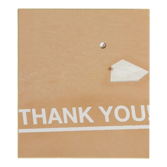 Midori 33166006 Colored Paper, Bi-Fold, Colored Paper, Baseball Field Pattern