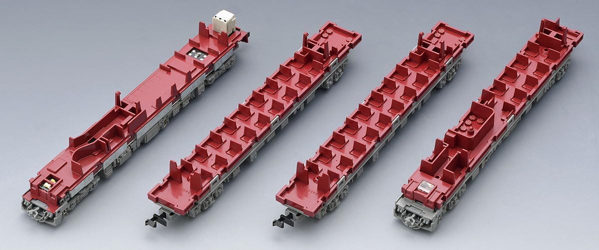TOMYTEC 98522 N Gauge JR Kiha 141 Series SL Galaxy Passenger Car Set