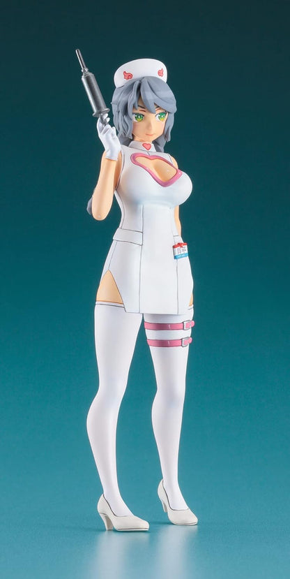 Hasegawa SP536 1/12 Egg Girls Collection No. 31 Sasha Ilyushina (Nourse), Unpainted Resin Kit