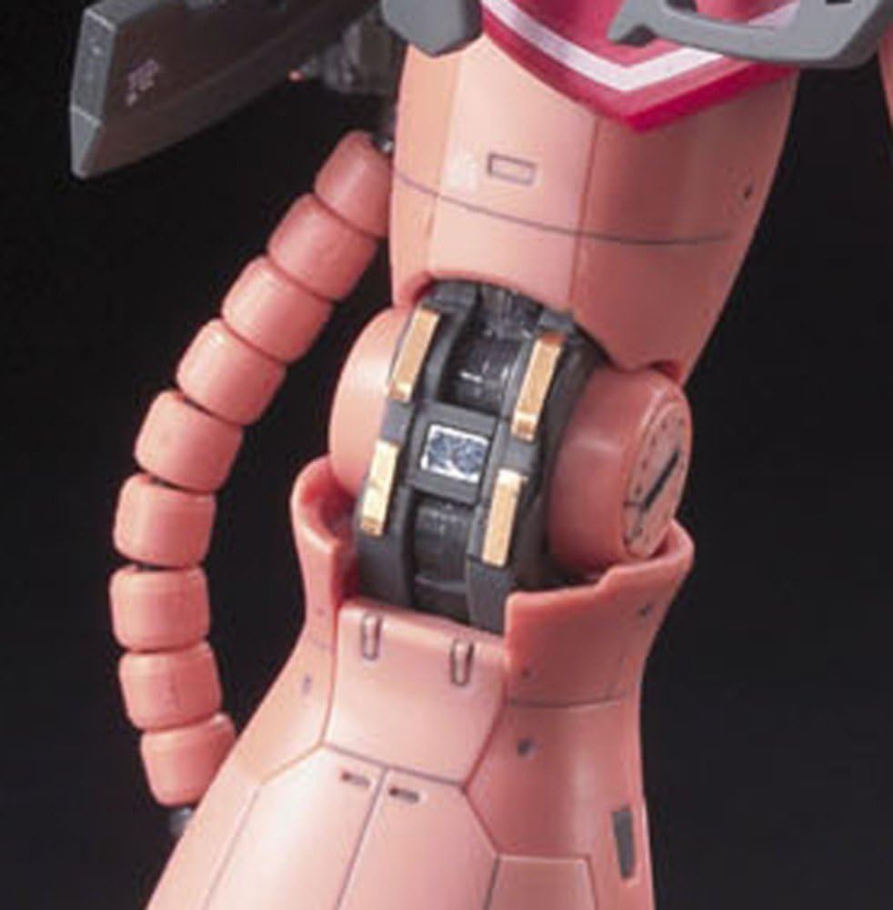 Bandai Hobby - Mobile Suit Gundam - #2 MS-06S Char's Zaku II, Spirits RG 1/144 Model Kit