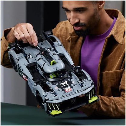 LEGO 42156 Technic PEUGEOT 9X8 24H Le Mans Hybrid Hypercar, Race Car Model Kit For Adults to Build, Christmas Activity, Gifts for Men, Women, Him or Her, 1:10 Scale, Collectible Advanced Set