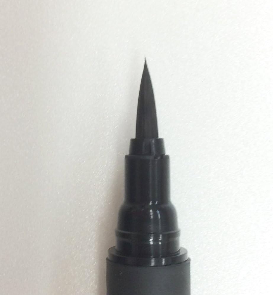 Kuretake Bimoji Fude Felt Tip Brush Pen for Manga/Calligraphy - Medium Brush Tip