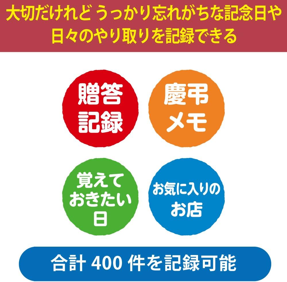 Kokuyo summarizes the gift record notes LES-R103