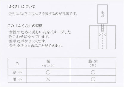 Green silk wrapper cerise (japan import)