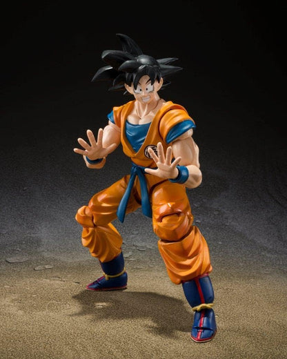TAMASHII NATIONS - Dragon Ball Super: Super Hero - Son Goku Super Hero, Bandai Spirits S.H.Figuarts Action Figure