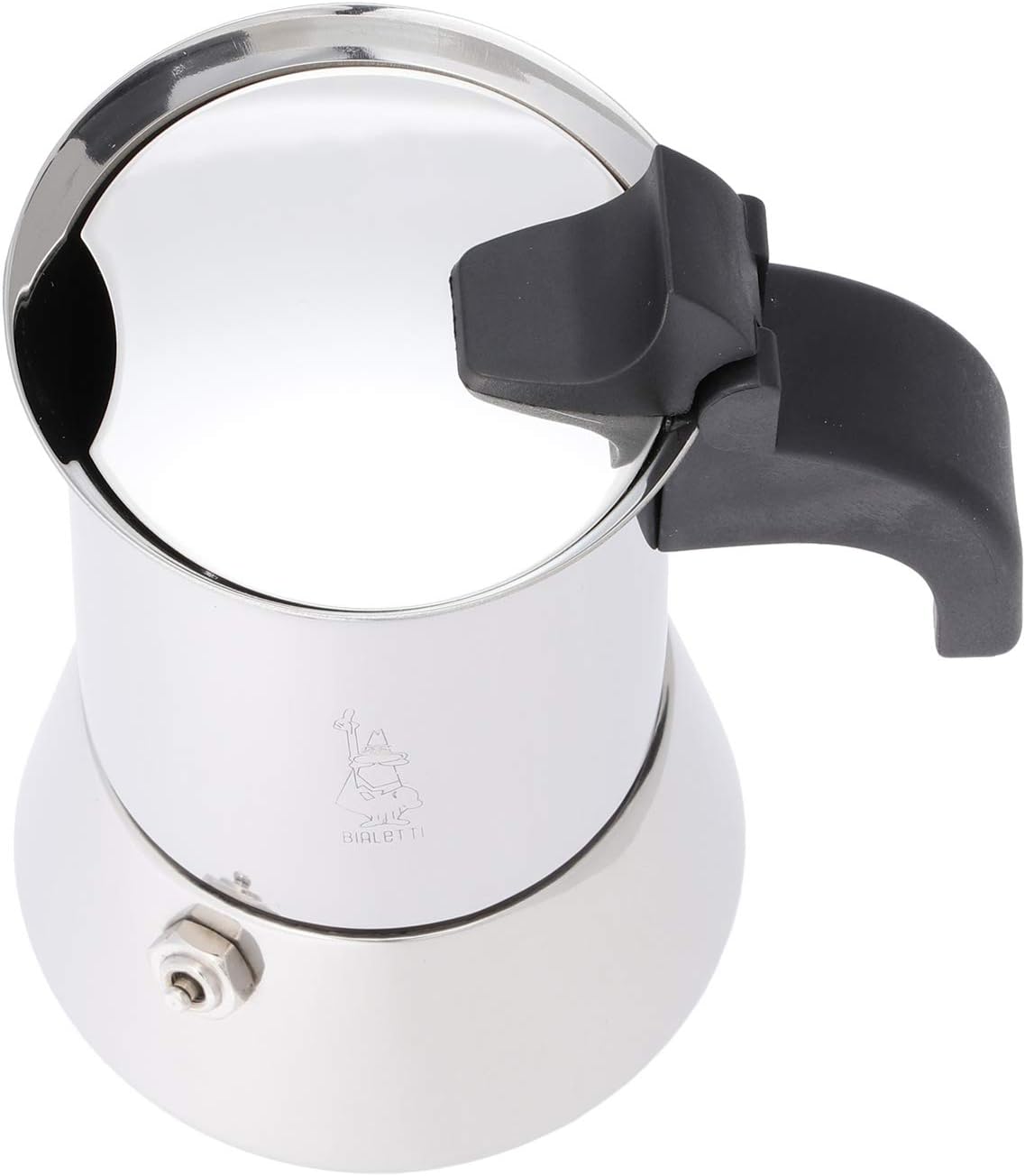 Bialetti Venus 2 Cup Stainless Steel Espresso Maker
