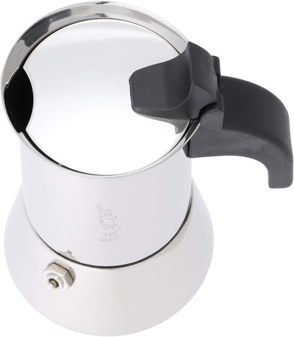 Bialetti Venus 2 Cup Stainless Steel Espresso Maker