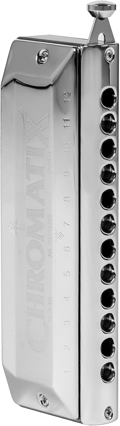 Suzuki SCX-48 Chromatix Series Harmonica C 12 Hole
