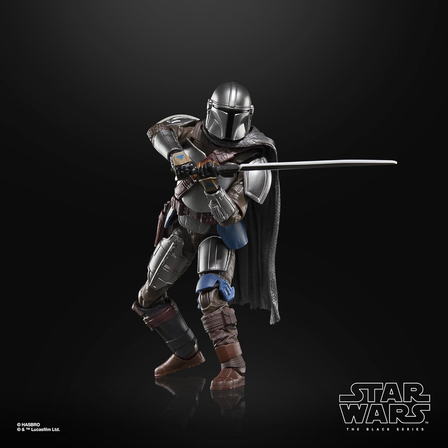 STAR WARS The Black Series The Mandalorian (Mines of Mandalore), The Mandalorian Collectible 6 Inch Action Figure