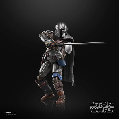 STAR WARS The Black Series The Mandalorian (Mines of Mandalore), The Mandalorian Collectible 6 Inch Action Figure