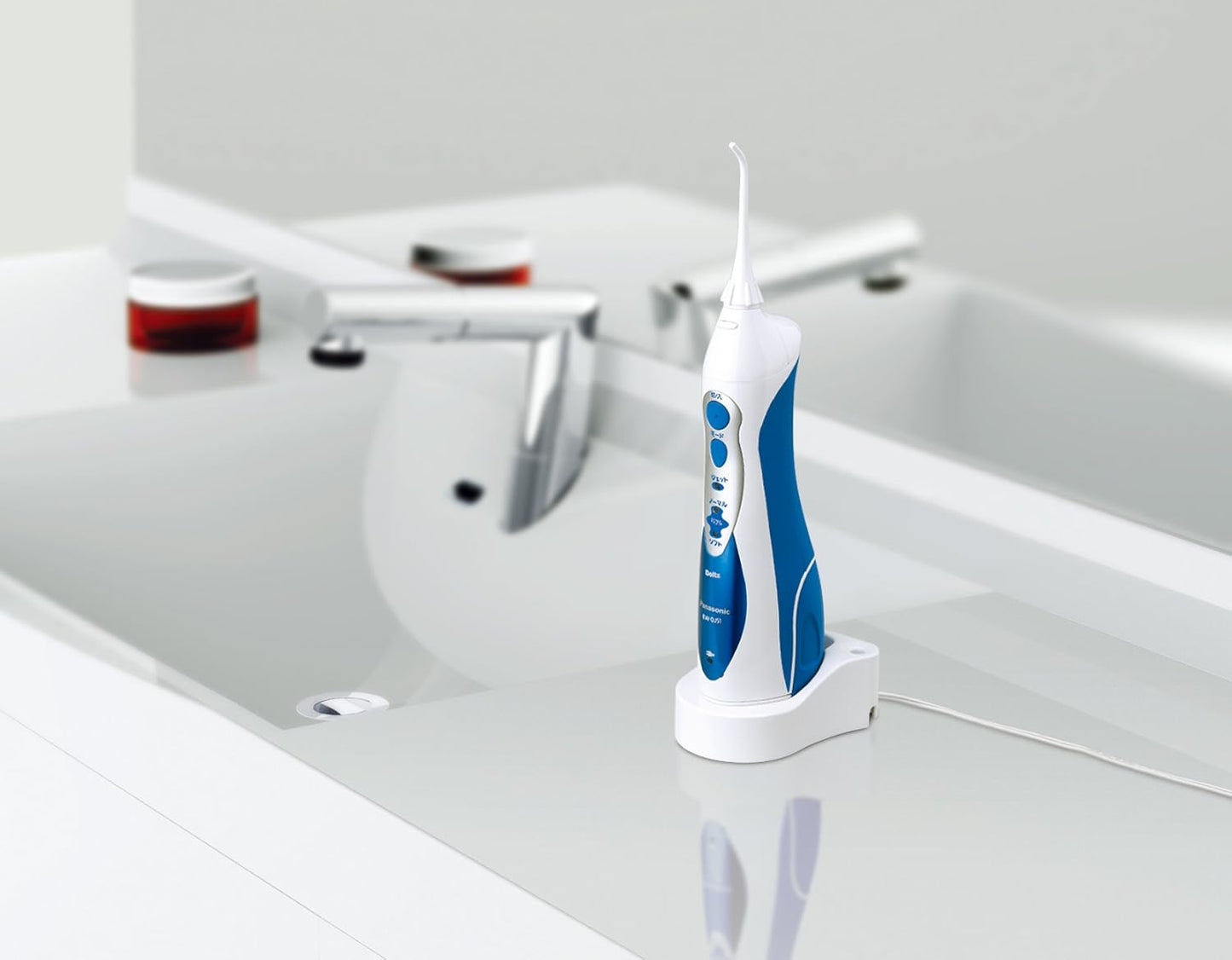 Panasonic mouth washer Jet washer"Dolts" Blue