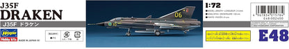 Hasegawa E48 Model Kit, Multi-Colour