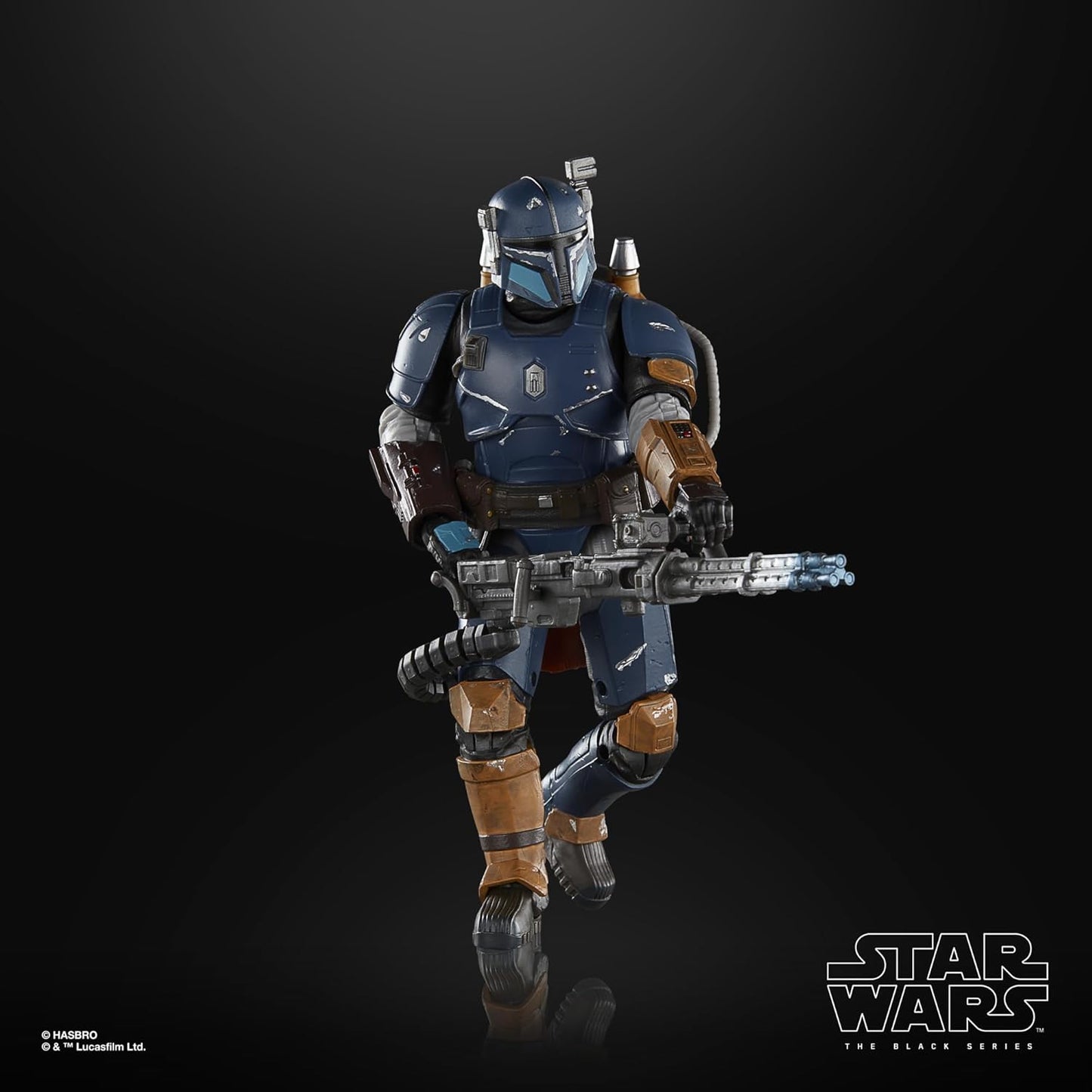 STAR WARS The Black Series Paz Vizsla, The Mandalorian Collectible Deluxe 6-Inch Action Figure