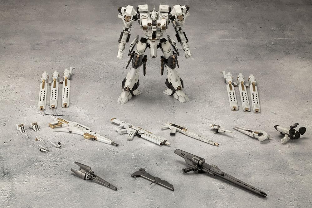Kotobukiya Armored Core Rosenthal CR-HOGIRE Noblesse Oblige Full Package Version 1/72 Model Kit