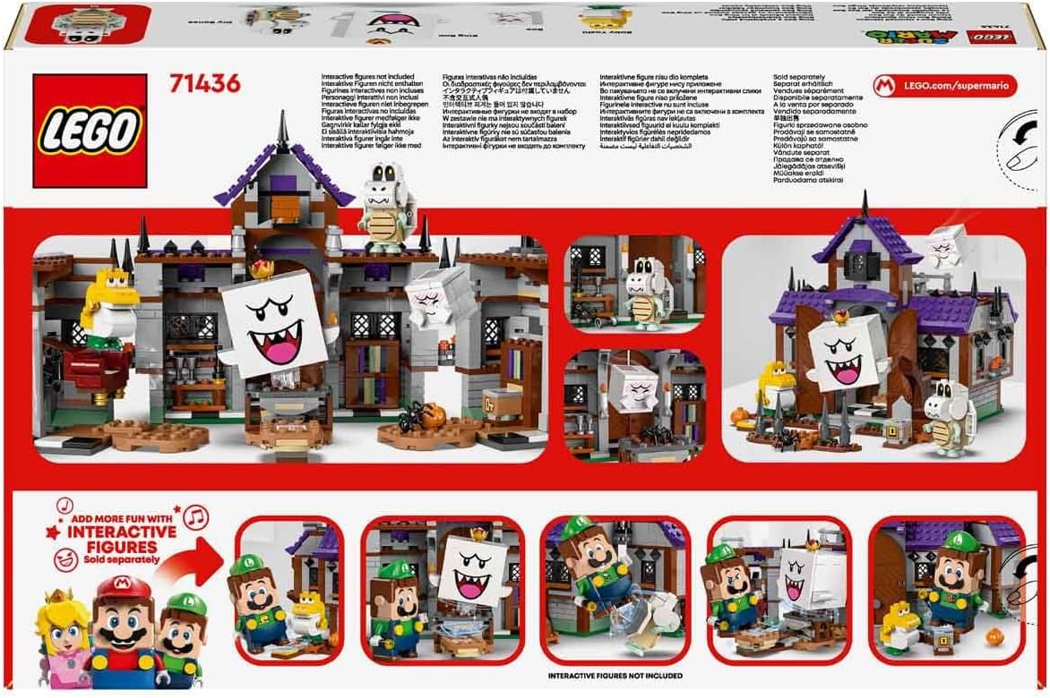 King Boo's Haunted Mansion
