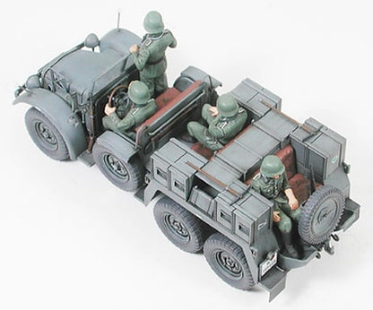 Tamiya Models Krupp Protze Towing Truck with 37mm Pak Model Kit