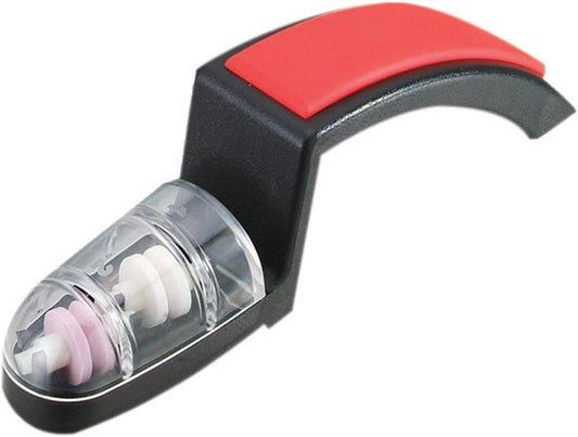 Shinkansen 'Water' Sharpener - Black and Red