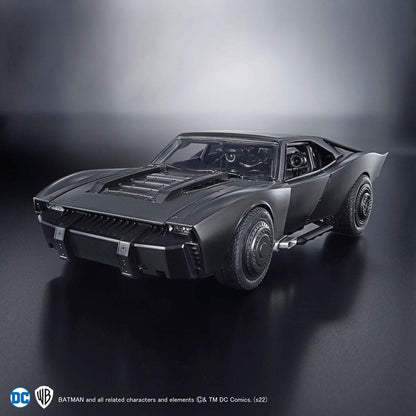 Bandai Hobby - Batman - Batmobile, Bandai Spirits 1/35 Scale Model Kit