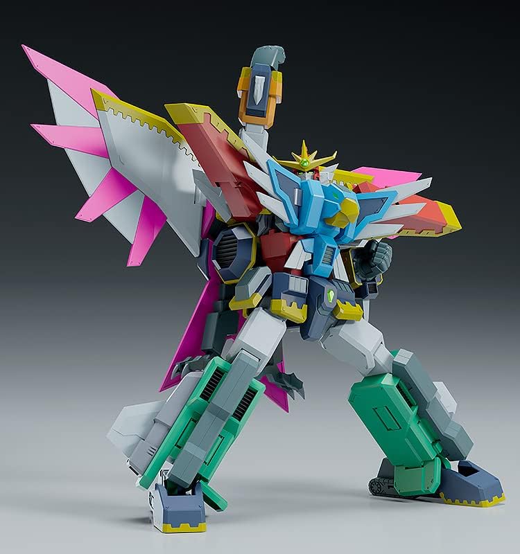 Good Smile Company Gun x Sword: El Dora V Moderoid Model Kit, Pink