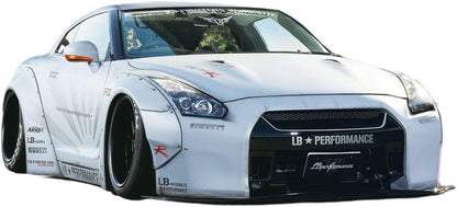 Aoshima LB Works R35 GT-R (Ver. 2) 1:24 Scale Model Kit