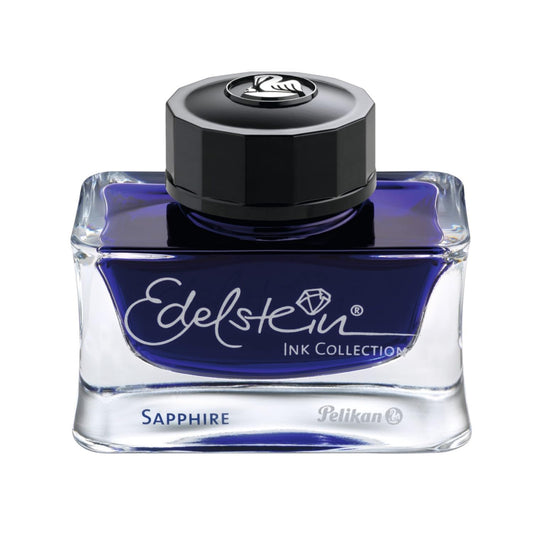 Pelikan Edelstein Bottled Ink for Fountain Pens, Sapphire, 50ml, 1 Each (339390)
