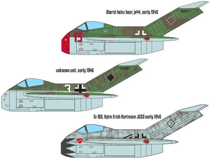 Academy 1:48 - Focke Wulf Ta-183 Huckebein