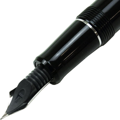 PILOT Fountain Pen Custom Heritage 91, EF-Nib, Black Body (FKVH-1MR-BEF)
