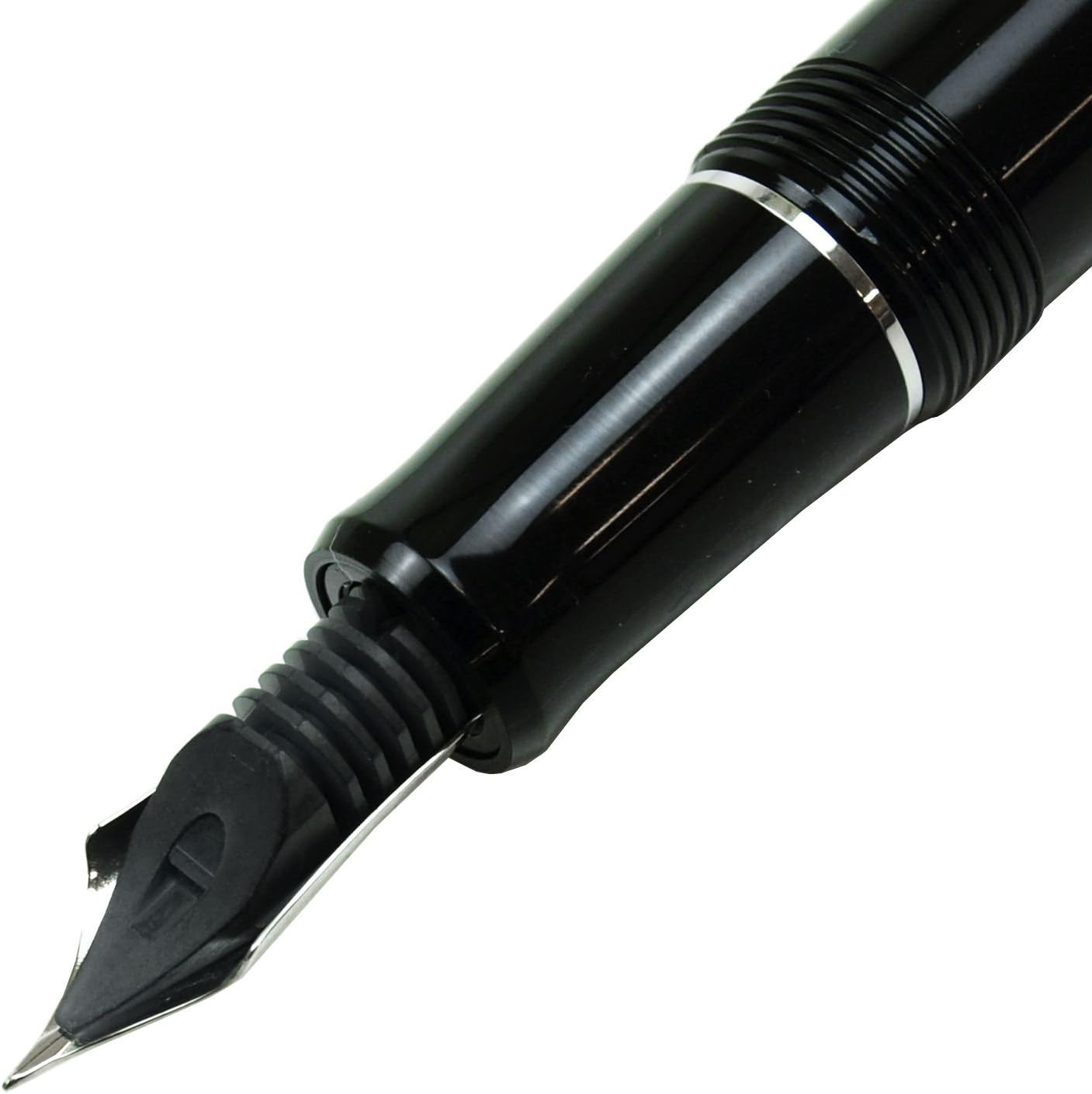 PILOT Fountain Pen Custom Heritage 91, EF-Nib, Black Body (FKVH-1MR-BEF), detail image