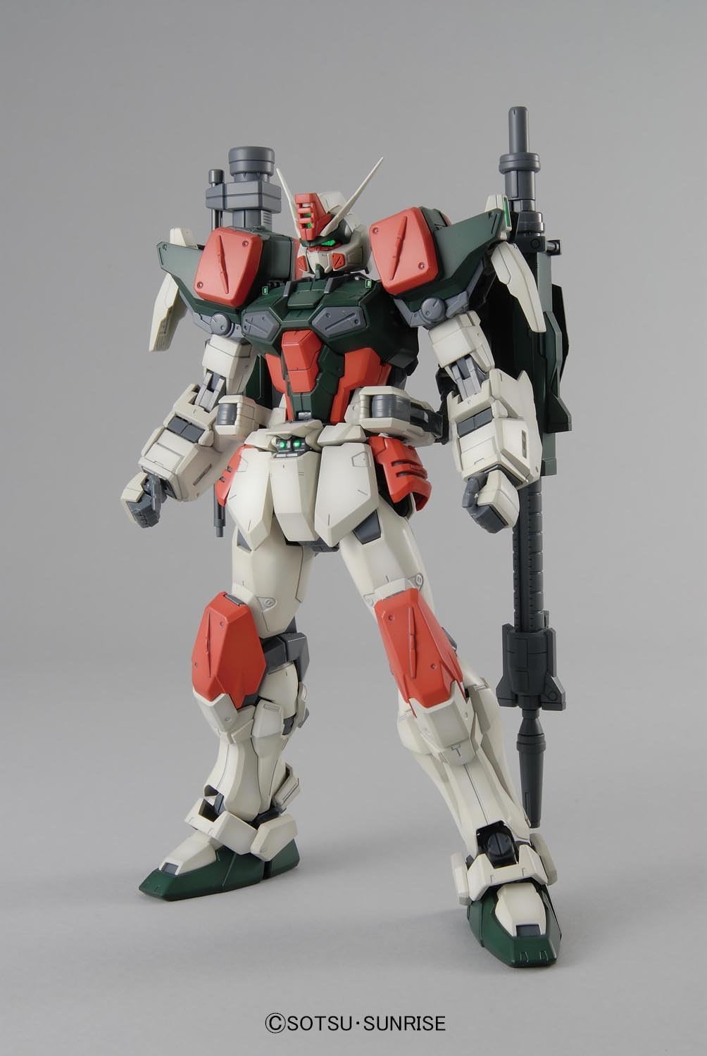 Bandai Hobby Buster Gundam Seed 1/100 - Master Grade, Multi-colored, 8" (177908)