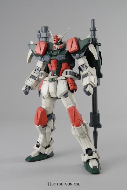Bandai Hobby Buster Gundam Seed 1/100 - Master Grade, Multi-colored, 8" (177908)