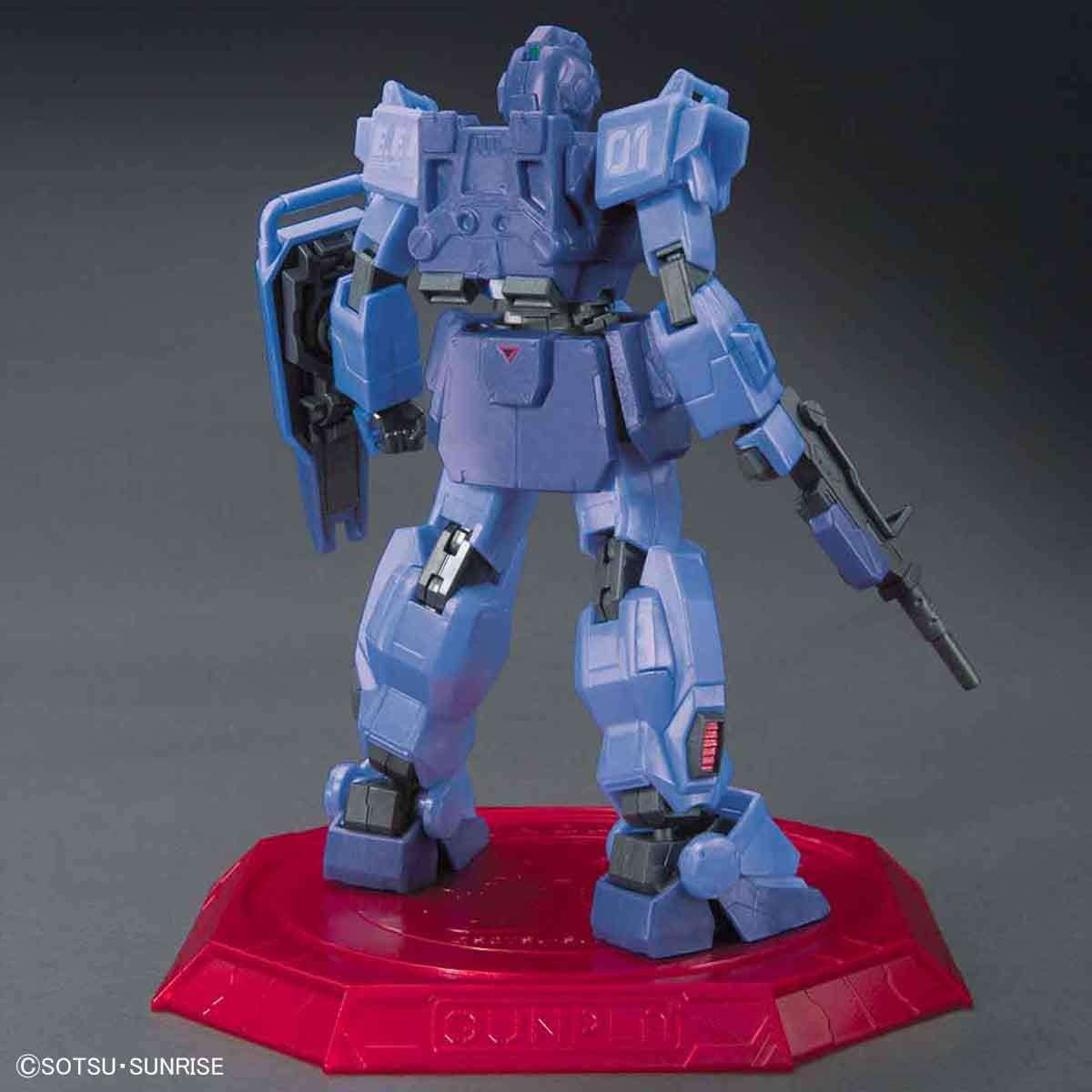Bandai HGUC 1/144 The Gundam Base Limited Blue Destiny Unit 1"EXAM [Metallic Gloss Injection] Model kit