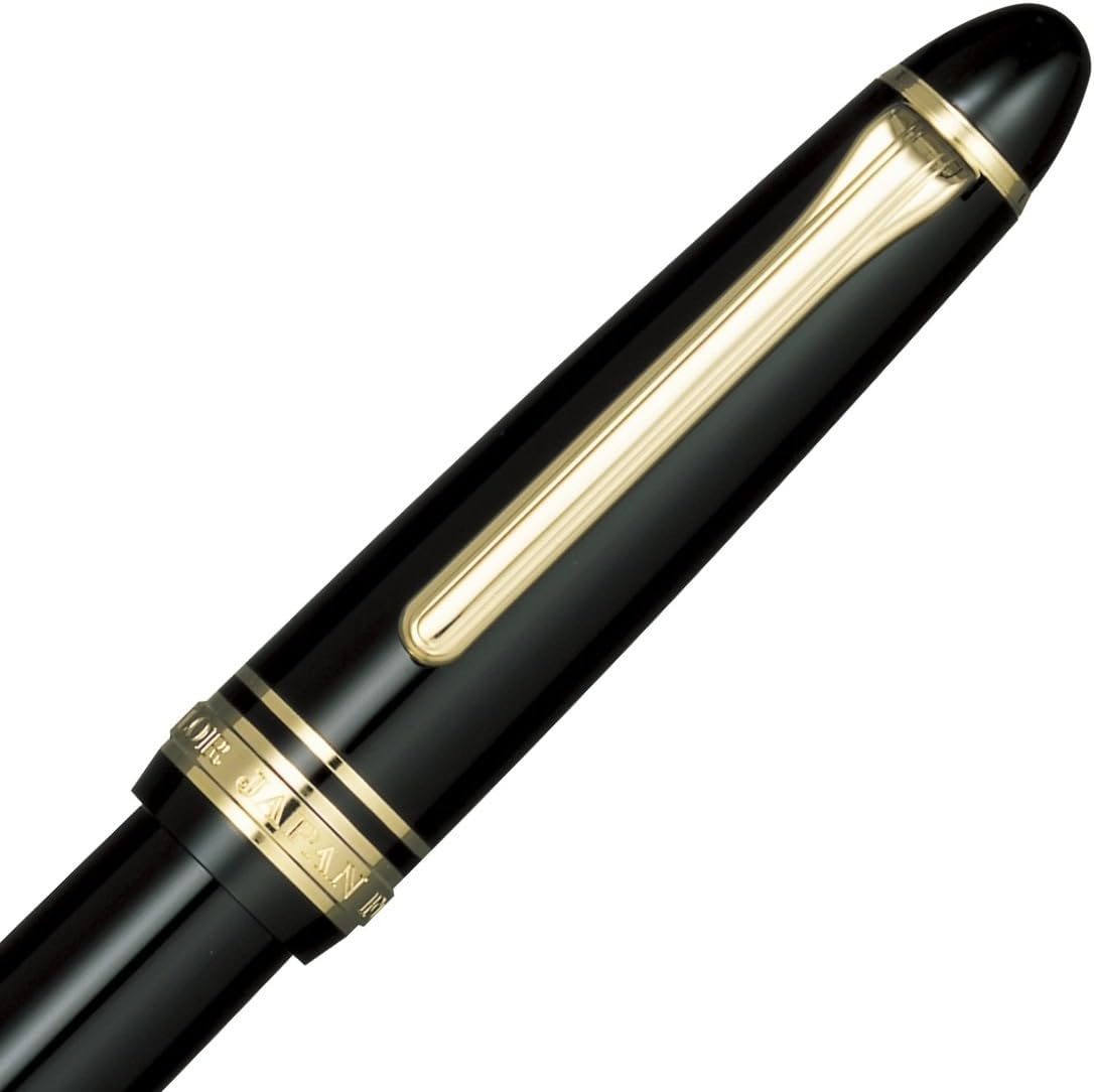 Sailor Fountain Pen Profit Standard Black Music 11-1219-920