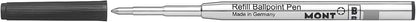 Montblanc Ballpoint Pen Refills ??? Refill Cartridges with a Broad Tip for Montblanc Ball Pens