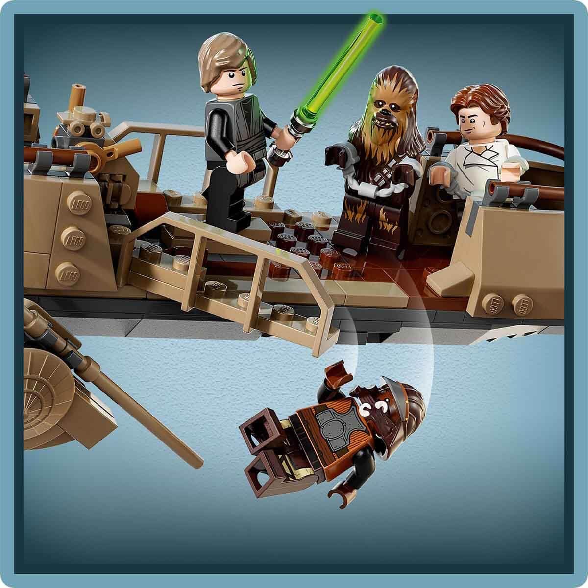 LEGO 75396 Star Wars 75396 Desert Skiff and Surracks Hole