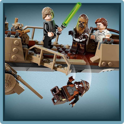 LEGO 75396 Star Wars 75396 Desert Skiff and Surracks Hole