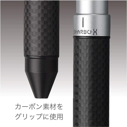 ZEBRA SB23-CTGR Multifunction Pen Sharbo X CB8 Carbon Titanium Gray