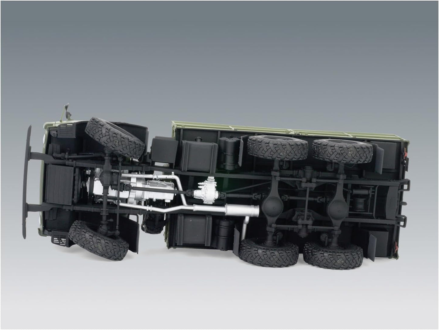ICM Models 1/35 Soviet Six-Wheel Army Truck Model Kit