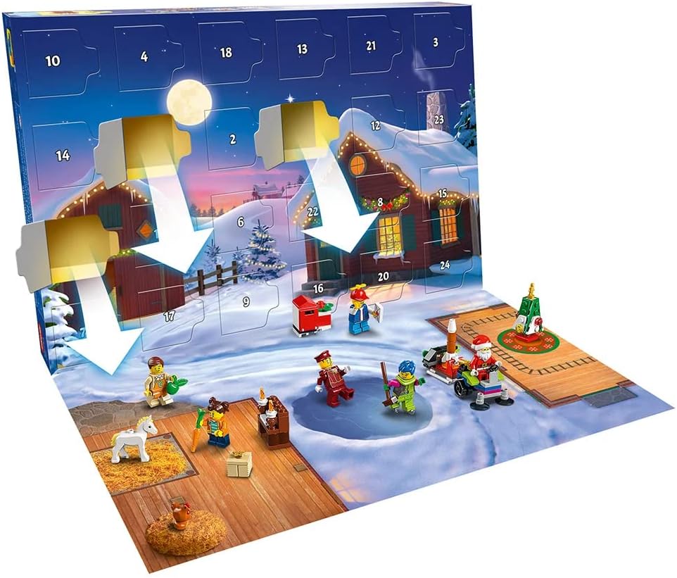 LEGO 60352 City Occasions LEGO City Advent Calendar