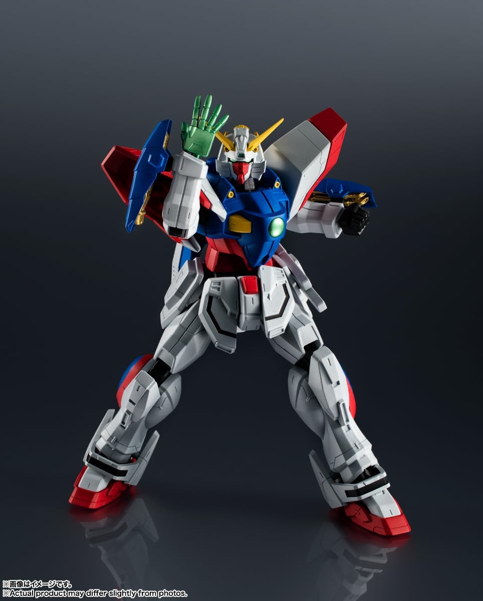 TAMASHII NATIONS - Mobile Fighter G Gundam - GF-13-017 NJ Shining Gundam, Gundam Universe Action Figure