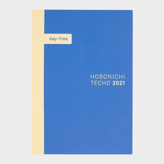 Hobonichi Techo Original Book (Jan 2021 Start) [A6 Size/Monday-Start Week]