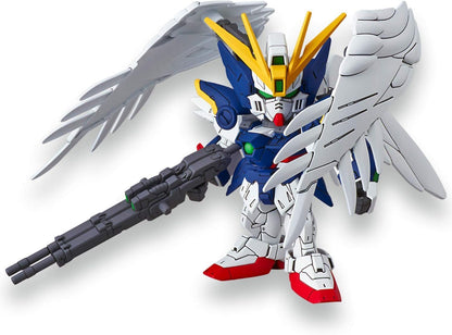 Bandai Hobby - Gundam Wing: Endless Waltz - 004 Wing Gundam Zero (EW) SD EX-Standard Model Kit