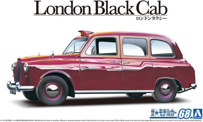 Aoshima FX-4 London Black Cab ???68 1:24 Scale Model Kit