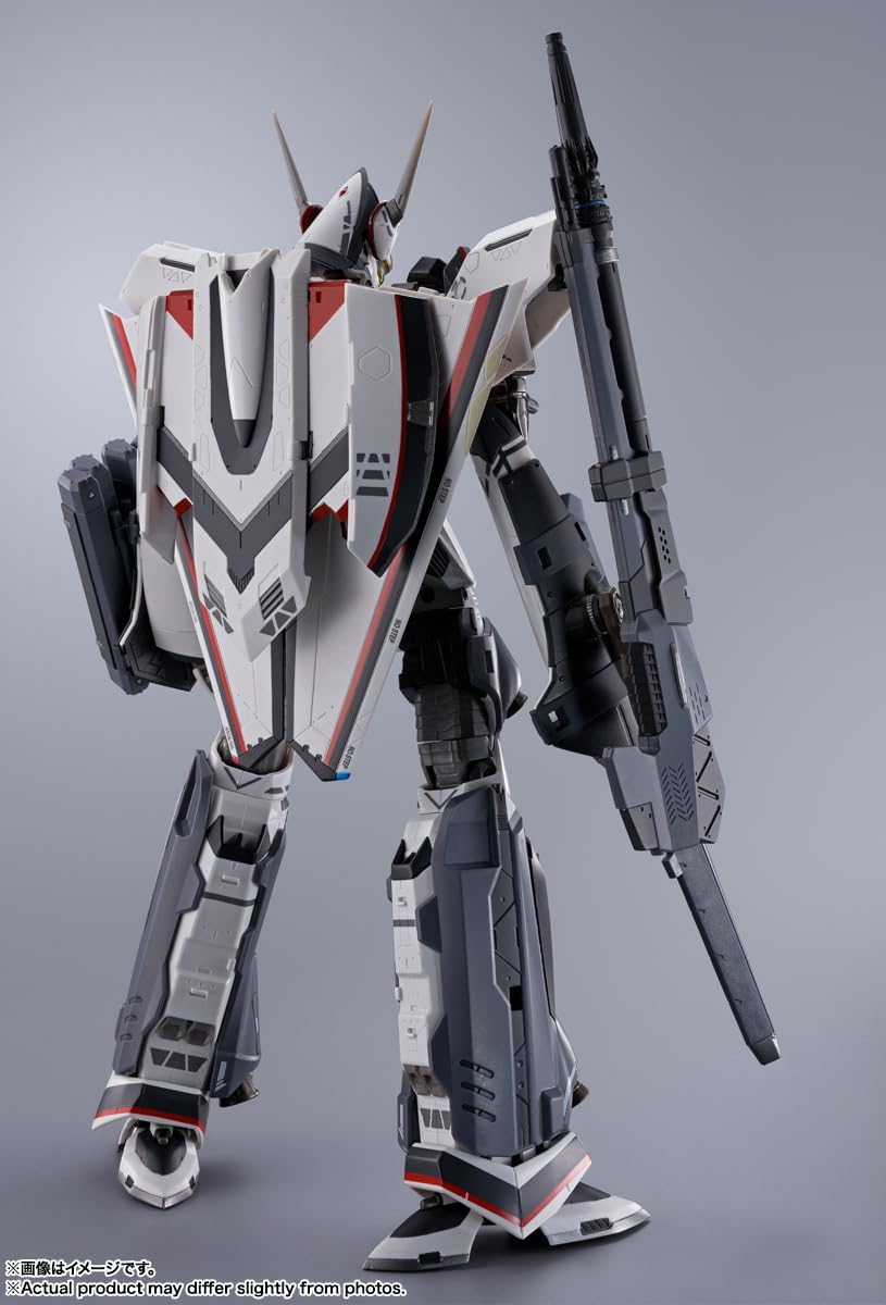TAMASHII NATIONS - Macross Frontier - VF-171EX Armored Nightmare Plus EX (Alto Saotome Use) Revival Ver., Bandai Spirits DX Chogokin Figure