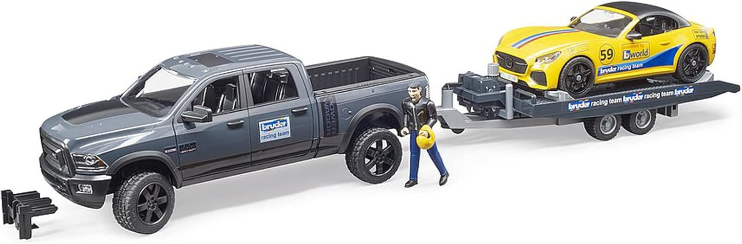 Bruder Ram 2504 Power Wagon Roadster Racing Team