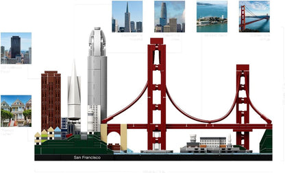Lego Architecture San Francisco [21043]