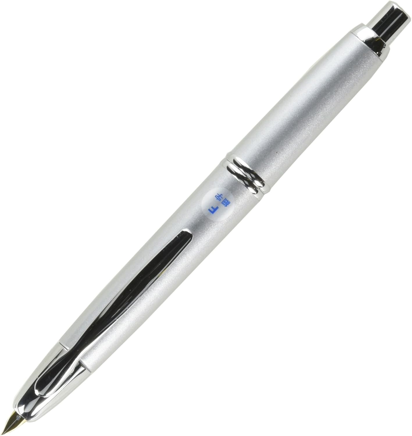 PILOT Capless (special alloy nib) / Silver [nib : Fine], alternate view