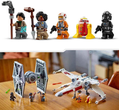 LEGO 75393 Star Wars Mashup aus TIE Fighter & XWing
